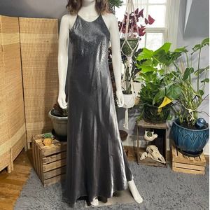 90’s Vintage “It Girl” Beaded Gown